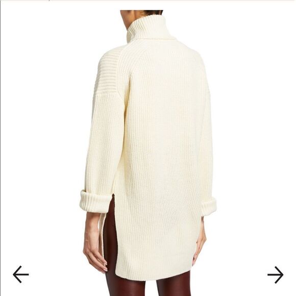 WAYF Women's Culver Turtle Neck Tunic - Picture 2 of 6